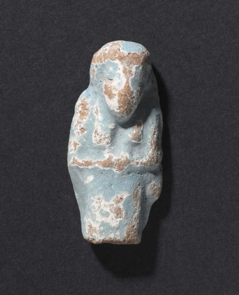 Shawabty of Ditamenpaankh, 715-656 BC. Egypt, Late Period, Dynasty 25. Terracotta; overall: 3.8 x 1