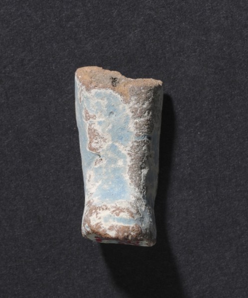 Shawabty of Ditamenpaankh, 715-656 BC. Egypt, Late Period, Dynasty 25. Terracotta; overall: 2.3 x 1