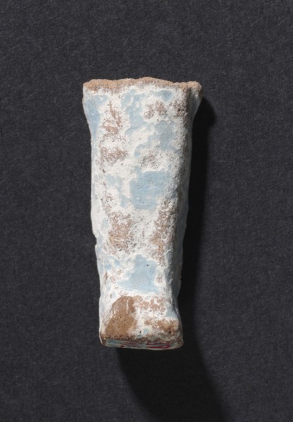 Shawabty of Ditamenpaankh, 715-656 BC. Egypt, Late Period, Dynasty 25. Terracotta; overall: 3.2 x 1