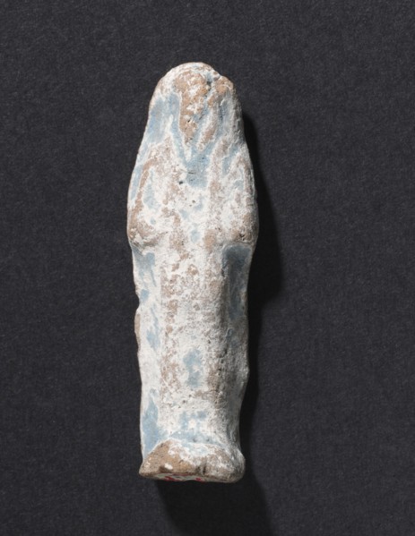 Shawabty of Ditamenpaankh, 715-656 BC. Egypt, Late Period, Dynasty 25. Terracotta; overall: 4.8 x 1