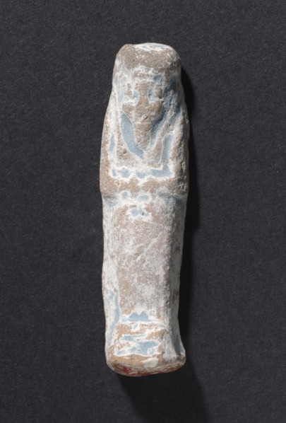 Shawabty of Ditamenpaankh, 715-656 BC. Egypt, Late Period, Dynasty 25. Terracotta; overall: 5.8 x 1