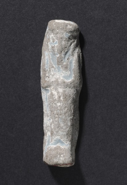 Shawabty of Ditamenpaankh, 715-656 BC. Egypt, Late Period, Dynasty 25. Terracotta; overall: 5.7 x 1