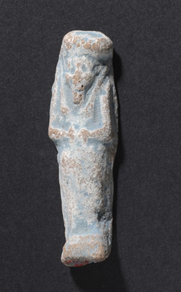Shawabty of Ditamenpaankh, 715-656 BC. Egypt, Late Period, Dynasty 25. Terracotta; overall: 5.8 x 1