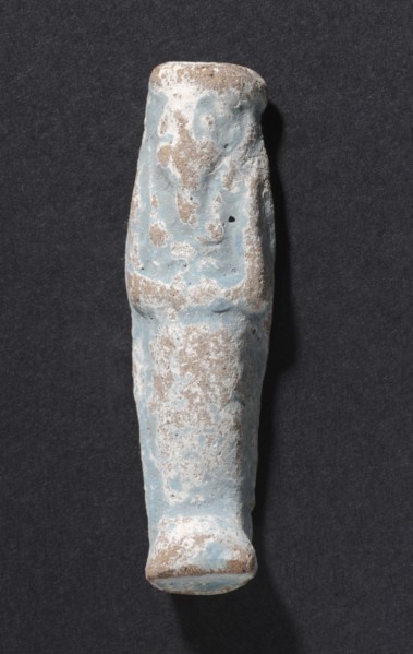 Shawabty of Ditamenpaankh, 715-656 BC. Egypt, Late Period, Dynasty 25. Terracotta; overall: 5.7 x 1