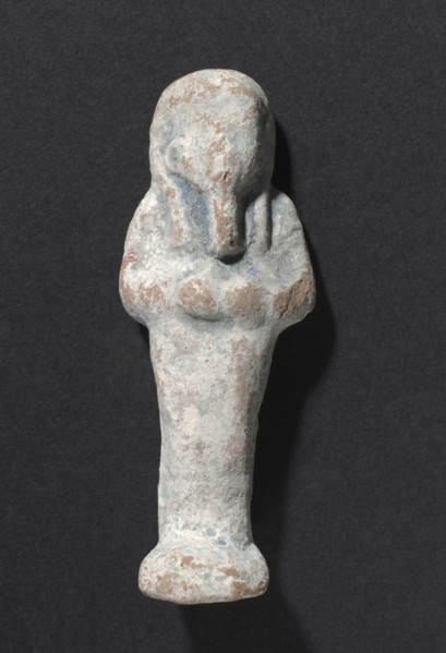 Shawabty of Ditamenpaankh, 715-656 BC. Egypt, Late Period, Dynasty 25. Terracotta; overall: 6.7 x 2