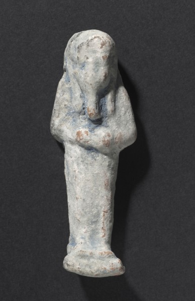 Shawabty of Ditamenpaankh, 715-656 BC. Egypt, Late Period, Dynasty 25. Terracotta; overall: 6.7 x 2