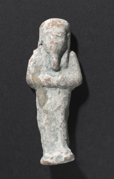 Shawabty of Ditamenpaankh, 715-656 BC. Egypt, Late Period, Dynasty 25. Terracotta; overall: 6.7 x 2