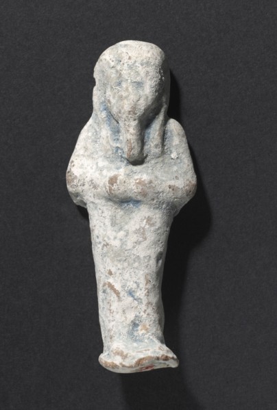 Shawabty of Ditamenpaankh, 715-656 BC. Egypt, Late Period, Dynasty 25. Terracotta; overall: 6.4 x 2