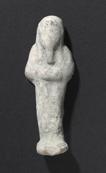 Shawabty of Ditamenpaankh, 715-656 BC. Egypt, Late Period, Dynasty 25. Terracotta; overall: 6.8 x 1