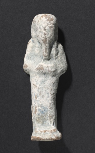 Shawabty of Ditamenpaankh, 715-656 BC. Egypt, Late Period, Dynasty 25. Terracotta; overall: 6.7 x 2