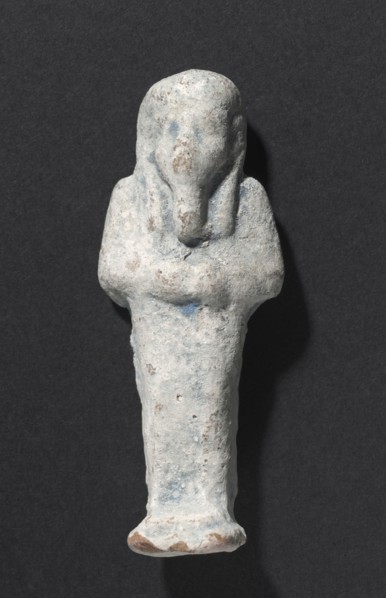 Shawabty of Ditamenpaankh, 715-656 BC. Egypt, Late Period, Dynasty 25. Terracotta; overall: 6.7 x 2