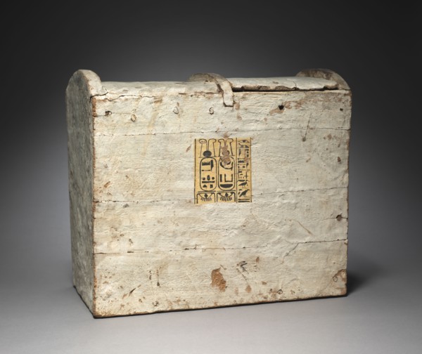 Shawabty Box of Bakenmut, 1000-900 BC. Egypt, Third Intermediate Period, late Dynasty 21 (1069-945
