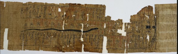 Book of Amduat, Perhaps of Bakenmut, with Elements of the Tenth through Twelfth Hours, 1000-900 BC.