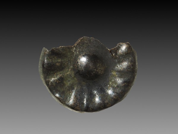 Rosette for Wig Decoration, 1980-1801 BC, Egypt, Middle Kingdom, Dynasty 12, Silver