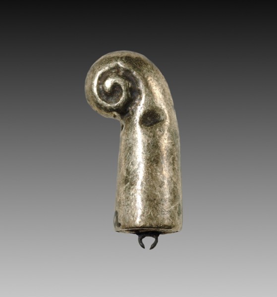 Sidelocks and Elements of Wig Decoration, 1980-1801 BC. Egypt, Middle Kingdom, Dynasty 12. Electrum