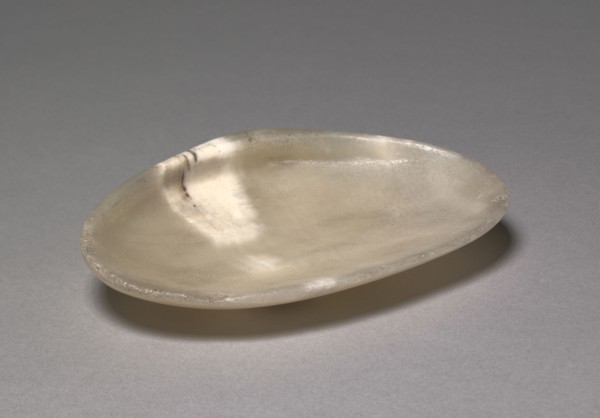 Dish in the Form of a Shell, 1540-1296 BC. Egypt, New Kingdom, Dynasty 18, 1540-1296 BC.