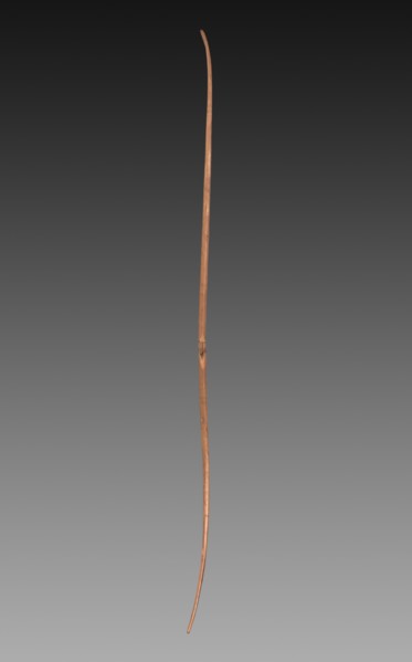 Wooden Bow, First Intermediate period- Dynasty 12, 2123-1914 BC. Egypt, First Intermediate period-