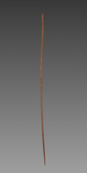Arrow, First Intermediate Period- Middle Kingdom, Dynasty 10-12, 2123-1914 BC. Egypt, First
