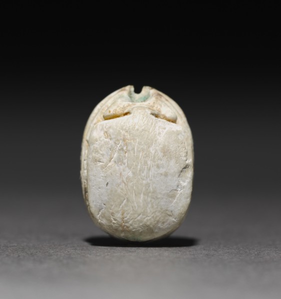Scarab, 1980-1900 BC. Egypt, El-Haraga, Wadi I, no number, Second Intermediate Period.