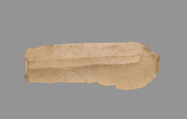 Sickle Blade, 1980-1801 BC. Egypt, Middle Kingdom, Dynasty 12. Flint; overall: 5 cm (1 15/16 in.).