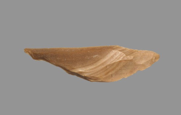Sickle Blade, 1980-1801 BC. Egypt, Middle Kingdom, Dynasty 12. Flint; overall: 5 cm (1 15/16 in.).