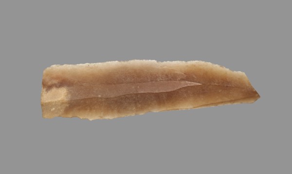 Sickle Blade, 1980-1801 BC. Egypt, Middle Kingdom, Dynasty 12. Flint; overall: 5 cm (1 15/16 in.).