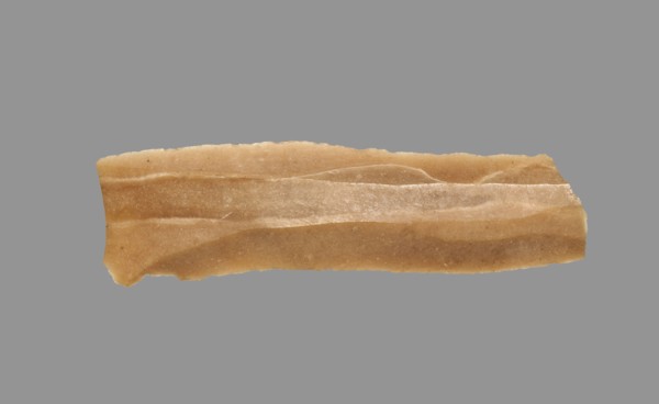Sickle Blade, 1980-1801 BC. Egypt, Middle Kingdom, Dynasty 12. Flint; overall: 5 cm (1 15/16 in.).