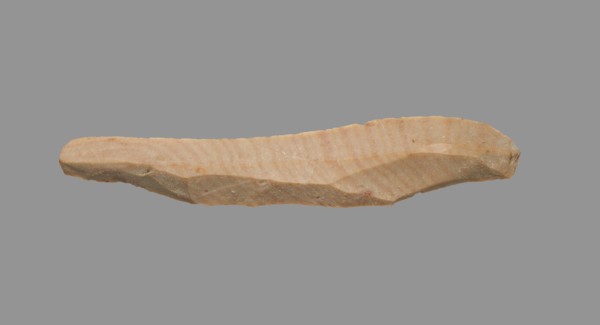 Sickle Blade, 1980-1801 BC. Egypt, Middle Kingdom, Dynasty 12. Flint; overall: 5 cm (1 15/16 in.).