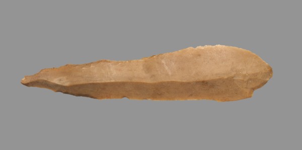 Sickle Blade, 1980-1801 BC. Egypt, Middle Kingdom, Dynasty 12. Flint; overall: 5 cm (1 15/16 in.).