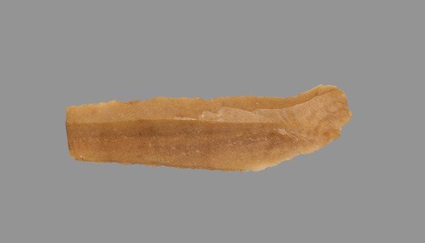 Sickle Blade, 1980-1801 BC. Egypt, Middle Kingdom, Dynasty 12. Flint; overall: 5 cm (1 15/16 in.).