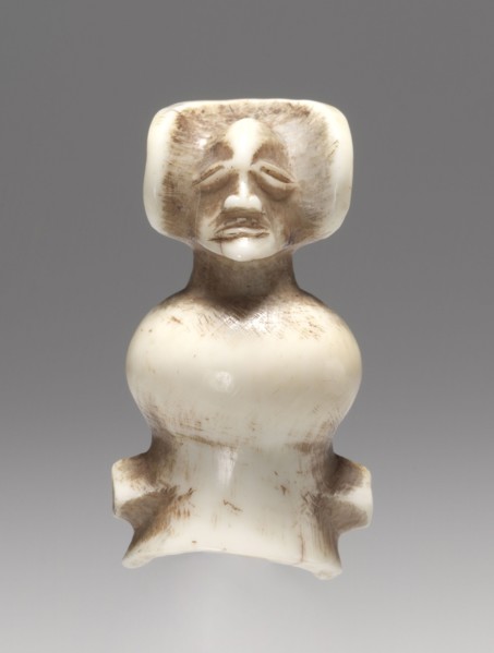 Whistle, late 1800s. Central Africa, Democratic Republic of the Congo or Angola, Chokwe people,