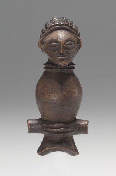 Whistle, late 1800s. Central Africa, Democratic Republic of the Congo or Angola, Chokwe people,