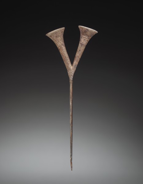 Hair Ornament, Unassigned, before 1915. Africa, Central Africa, Democratic Republic of the Congo,