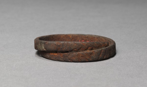 Bracelet, 2nd-3rd Century AD. Egypt, Roman Empire. Iron; diameter: 5 cm (1 15/16 in.).
