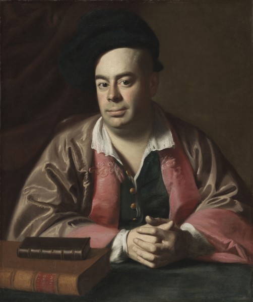 Nathaniel Hurd, c. 1765. John Singleton Copley (American, 1738-1815). Oil on canvas; framed: 90.5 x