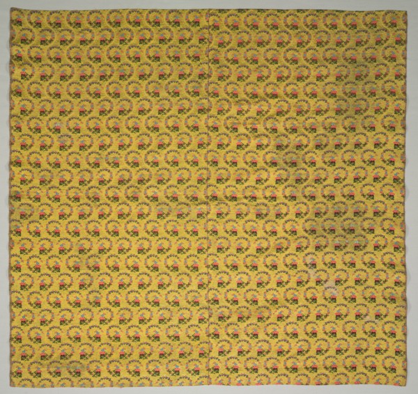 Two Loom Widths Sewn Together, 1800s - early 1900s. Iran, 19th - early 20th century. overall: 101.9