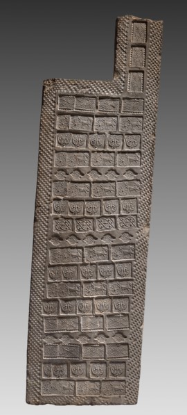 Tomb Tile, Han dynasty (206 BC-AD 220). China, Han dynasty (202 BC-AD 220). Earthenware with