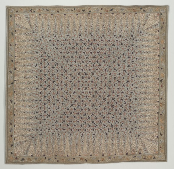Hanging, late 19th - early 20th century. China, late 19th - early 20th Century. Silk, embroidery;