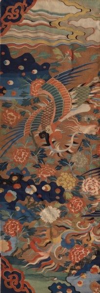 Tapestry, 1368-1644. China, Ming Period (1368-1644). Tapestry weave, silk and gold thread; overall: