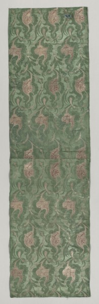 Length of Brocade, 1700s. Italy, Venice, 18th century. Brocade; silk and metal; overall: 193.1 x 55