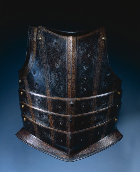 Breastplate from Hussar's Cuirass, c. 1580. Germany, Augsburg or Hungary, 16th century. Steel