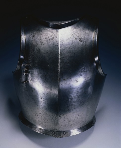 Gothic Breastplate , c. 1490-1500. Possibly by Domenico dei Barini (Italian, 1492-c. 1516). Steel