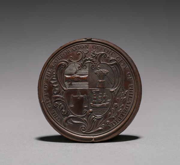 Medal:  Commemorating the Destruction of Kittanning by Col. Armstrong, 8 September 1756, 1756.