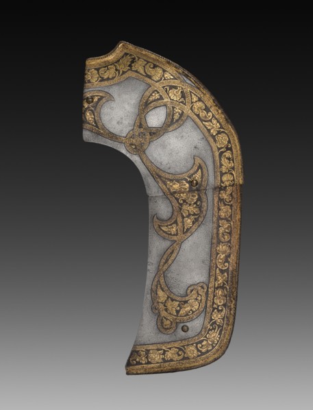 Pommel Plates from the Garniture of Rudolf II, c. 1571. Anton Peffenhauser (German, 1525-1603).