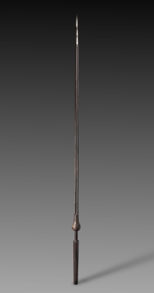 Tourney Lance, probably late 1800s (in 16th century style). Unassigned (European), probably late