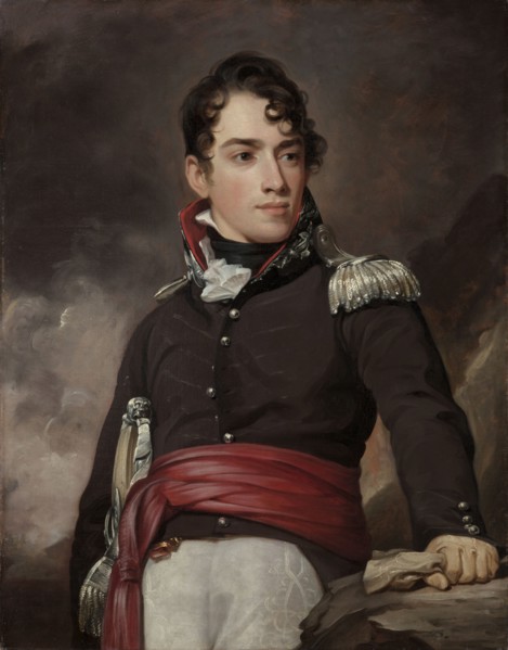 Portrait of Jean Terford David, 1813. Thomas Sully (American, 1783-1872). Oil on canvas; framed: