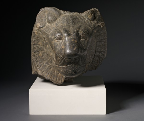 Head of Sekhmet, c. 1391-1353 BC. Egypt, Presumably Thebes, New Kingdom, Dynasty 18, reign of