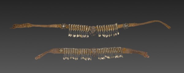 Armlets, 1800s. Silesia, 19th century. Silver gilt; overall: 45.7 cm (18 in.).