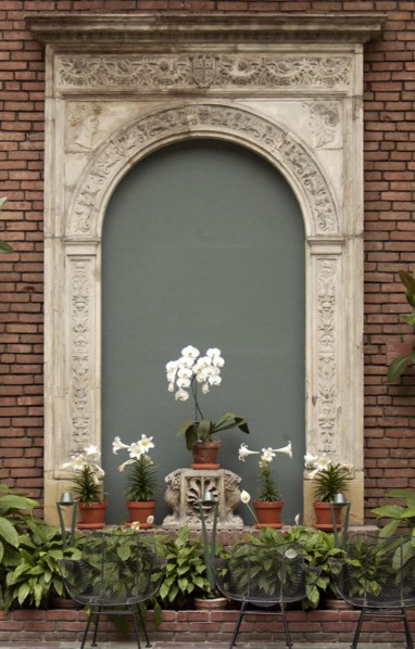 Doorway (Portal), late 1400s. Italy, Gubbio (?), 15th century. Gray sandstone; overall: 358 x 259