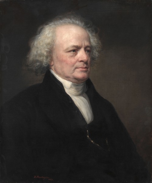 Dr. John W. Francis, 1857. Daniel Huntington (American, 1816-1906). Oil on canvas; unframed: 76 x